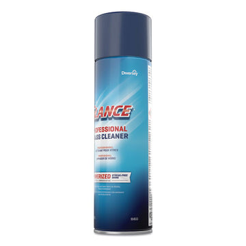 Diversey™ Glance Powerized Glass And Surface Cleaner, Ammonia Scent, 19 Oz Aerosol Spray, 12-carton freeshipping - TVN Wholesale